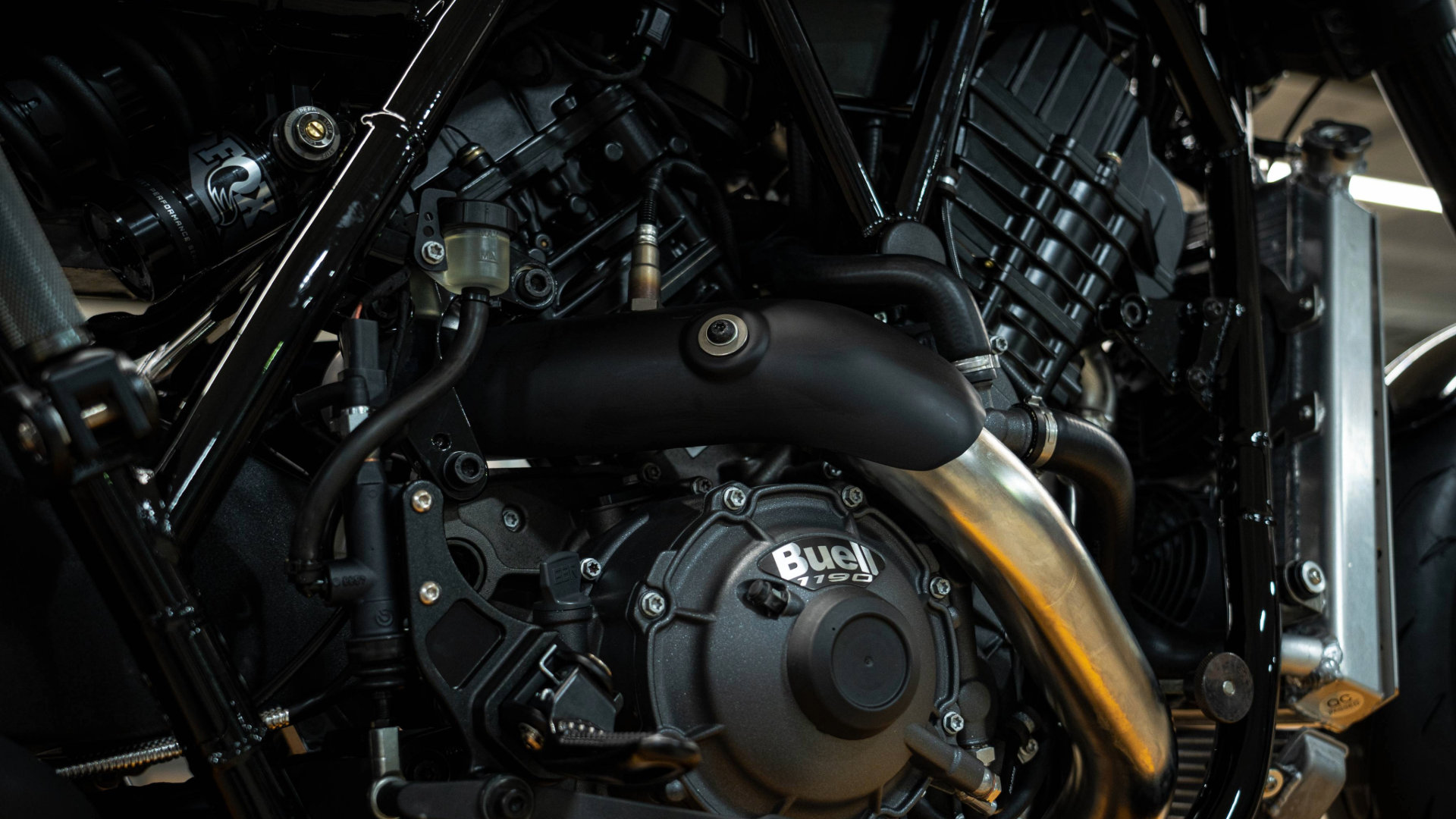 Buell 1190cc V-Twin engine