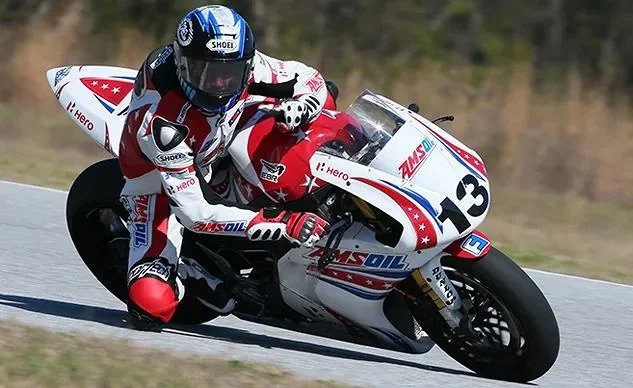 Cory West on EBR 1190RS