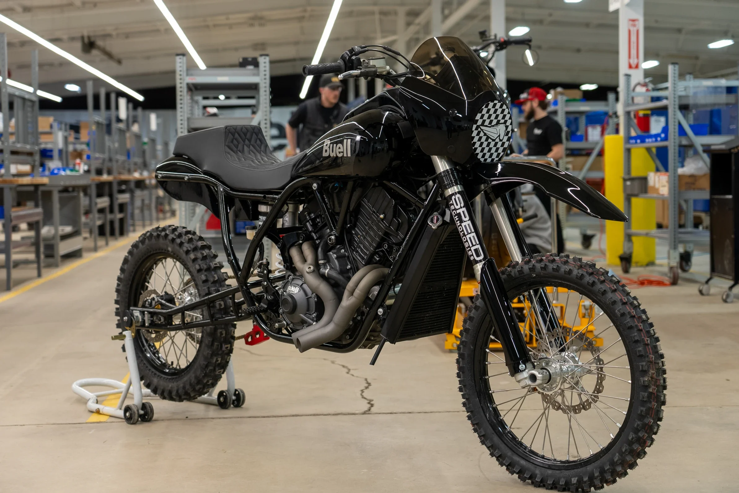 Buell Motorcycle Co. to Showcase Super Cruisers & Customs at