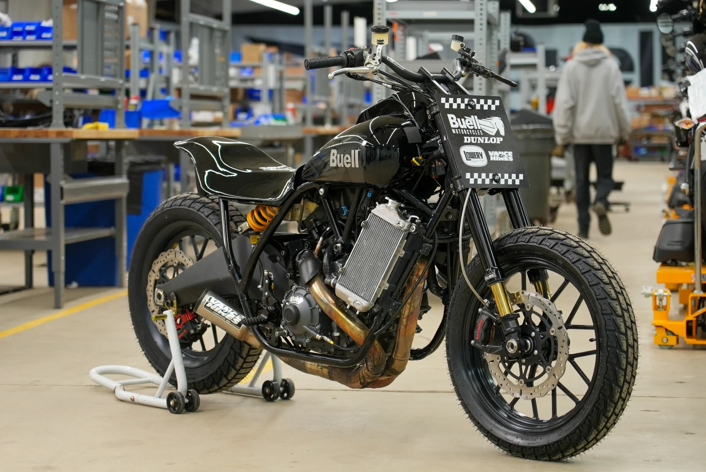 Buell Motorcycle Co. to Showcase Super Cruisers & Customs at