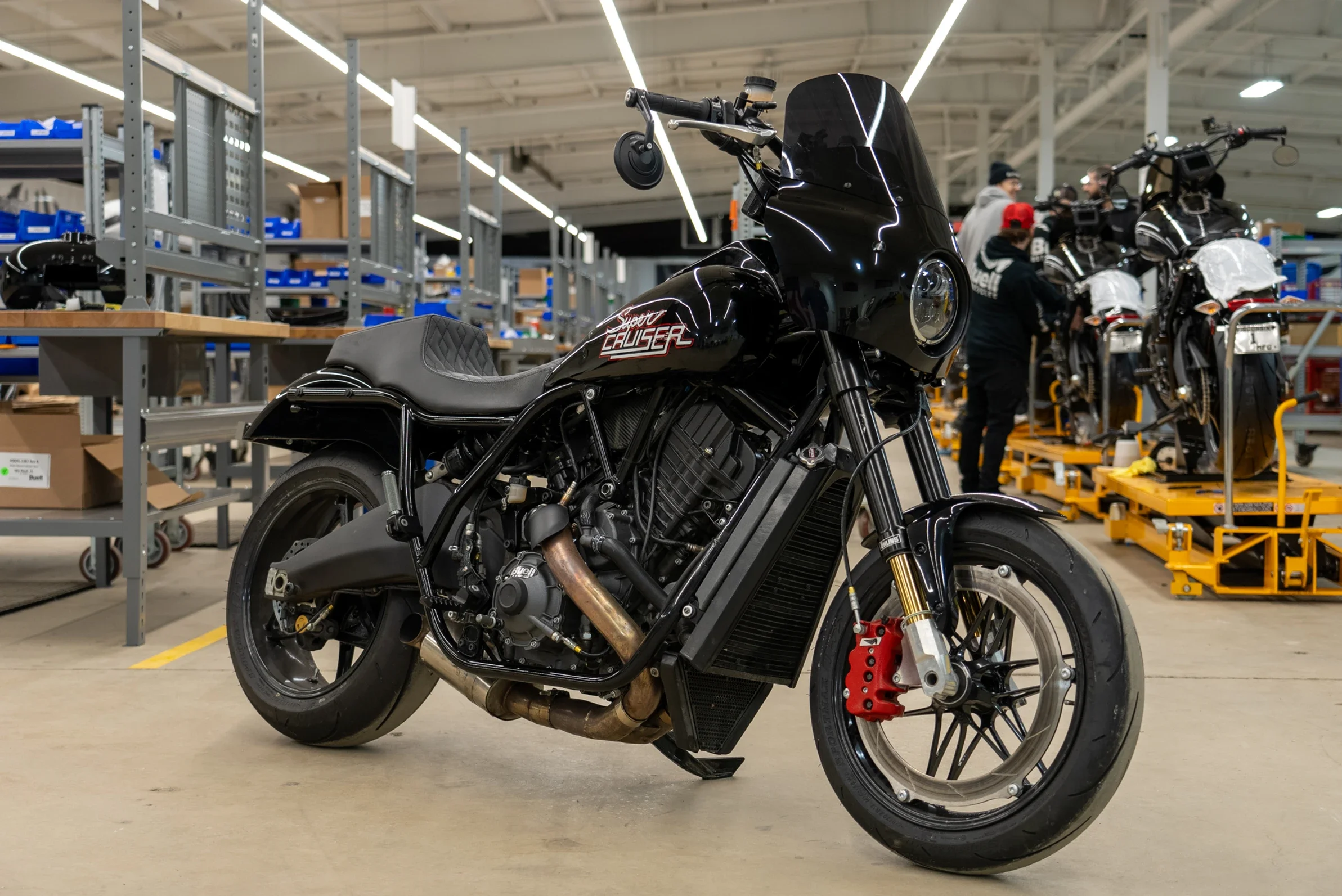 Buell Motorcycle Co. to Showcase Super Cruisers & Customs at