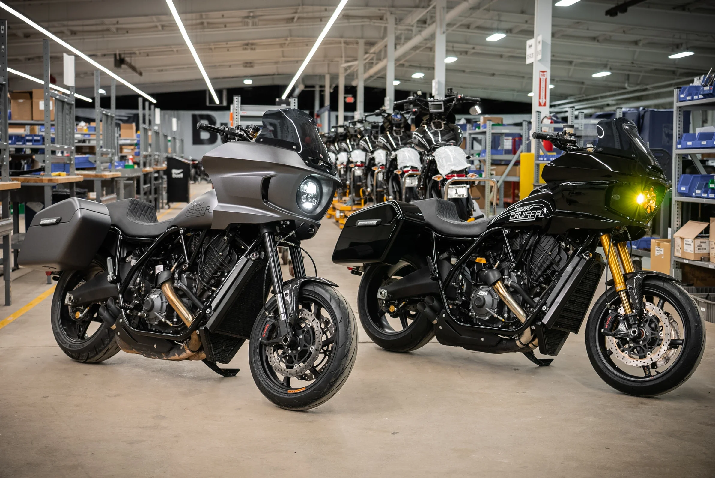 Buell Motorcycle Co. to Showcase Super Cruisers & Customs at