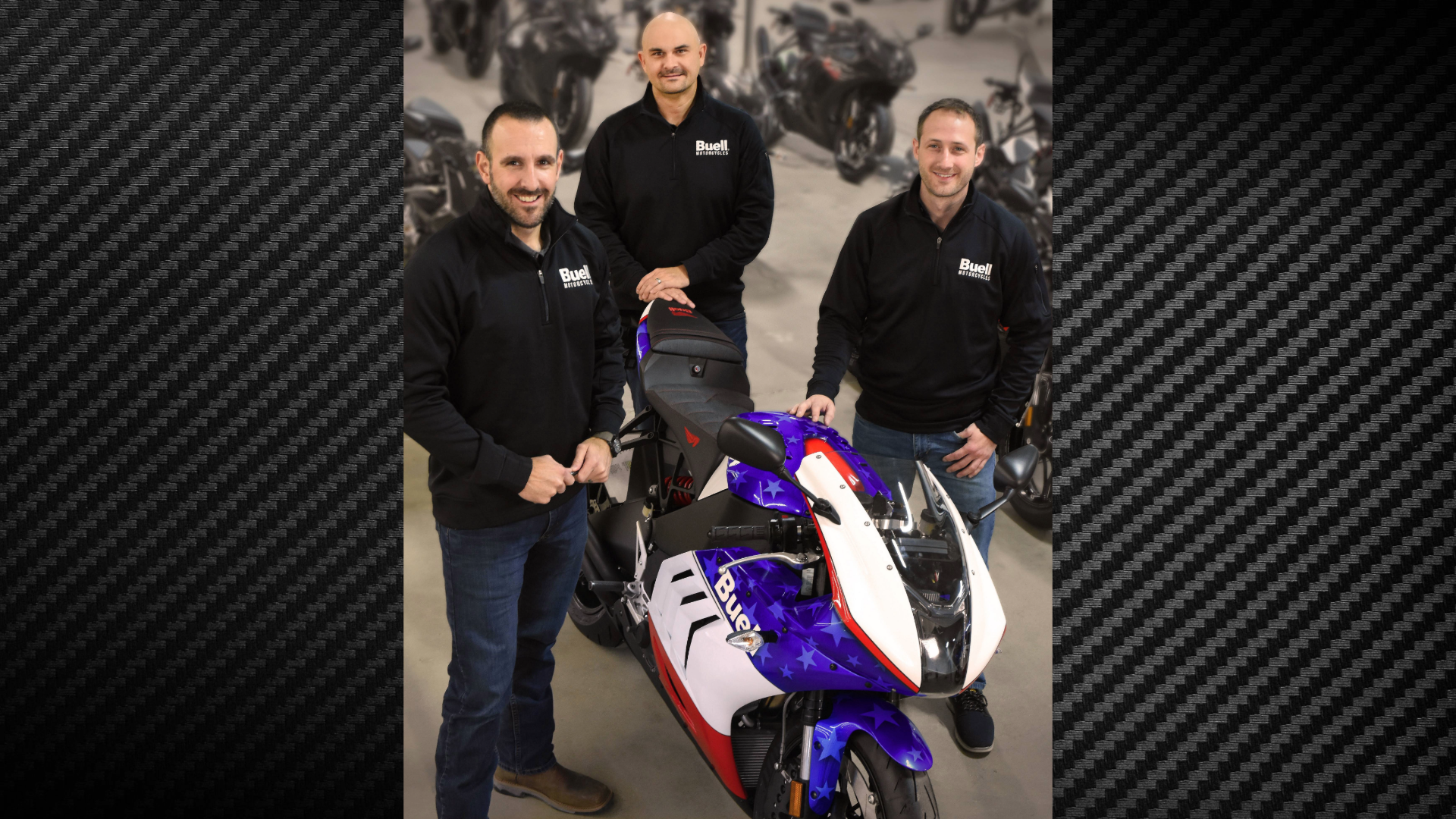 Buell Strengthens Team with Top Talent to Rev Up Production