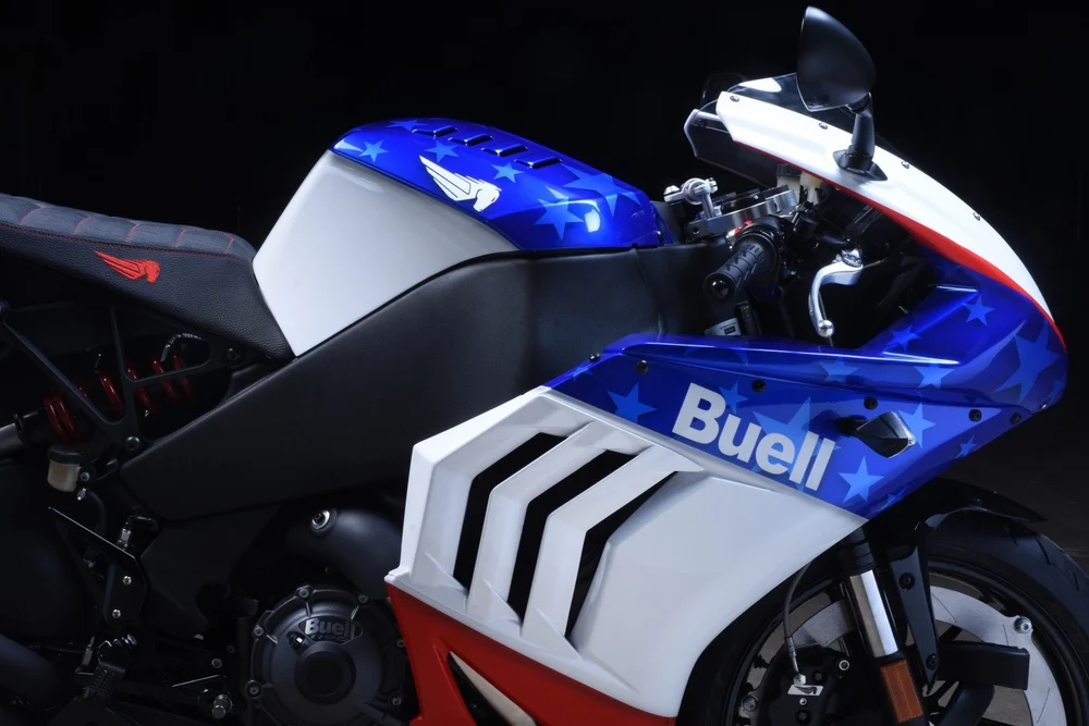 Buell Unveils 40th-Anniversary Freedom Edition Hammerhead 1190