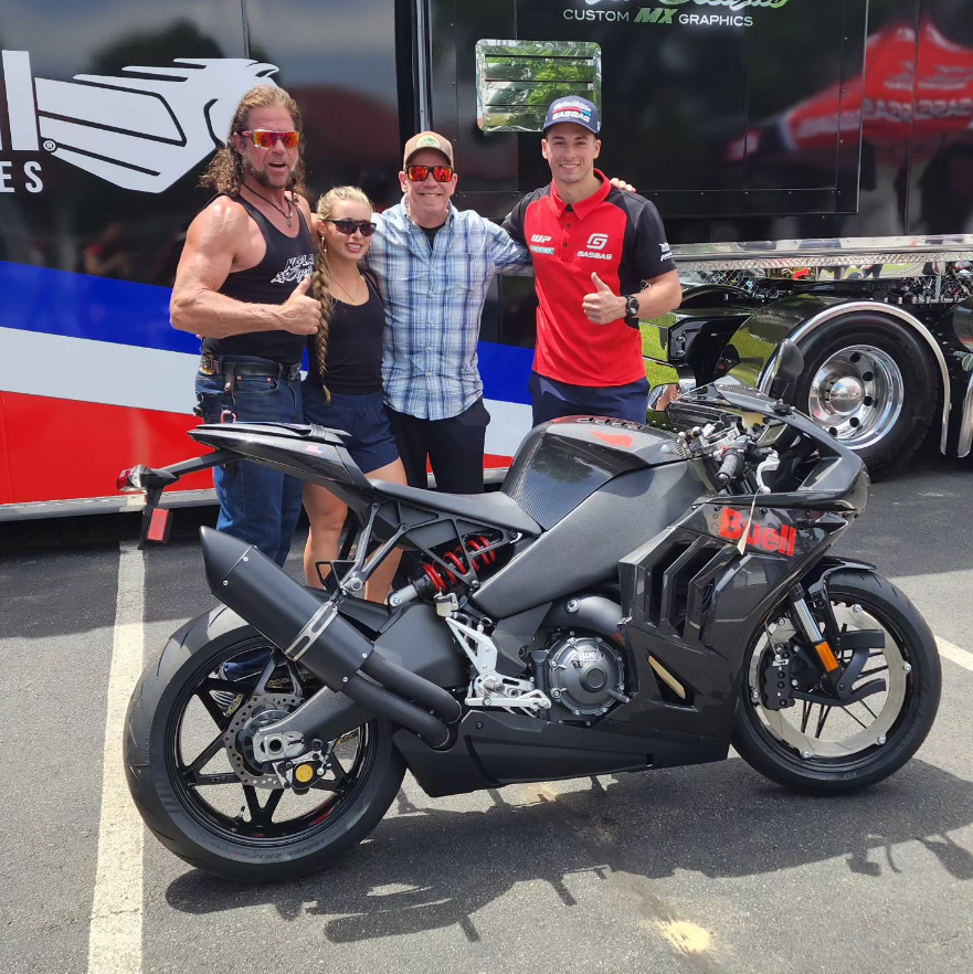 Buell Blazes Through Americade with Kaplan Cycles!