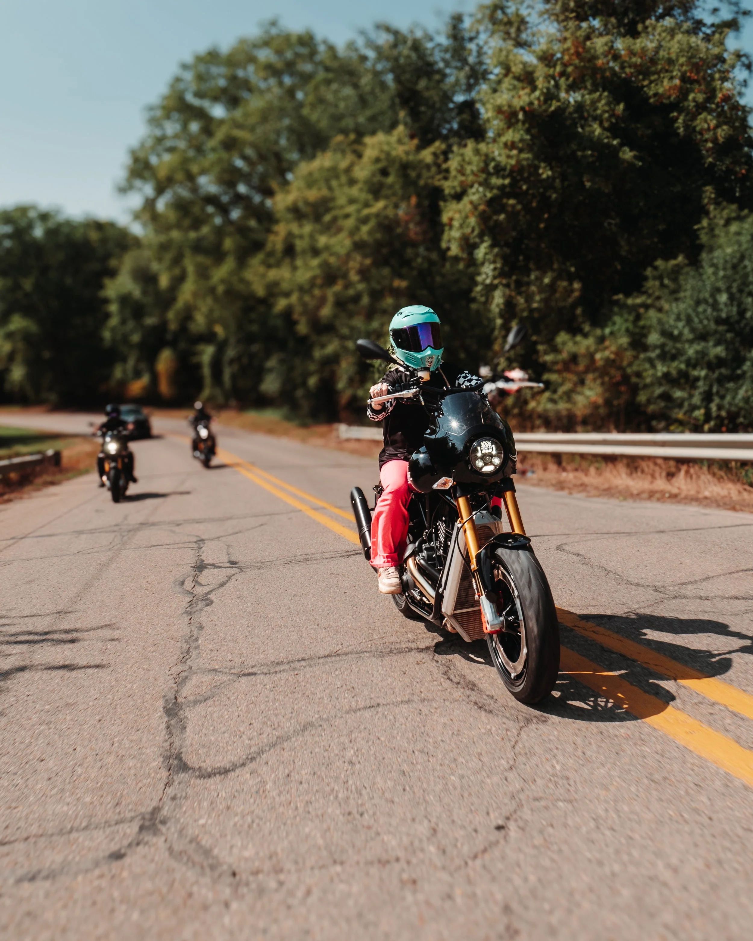 Riding the v2 Super Cruiser: Facts and Feedback from Fellow Riders