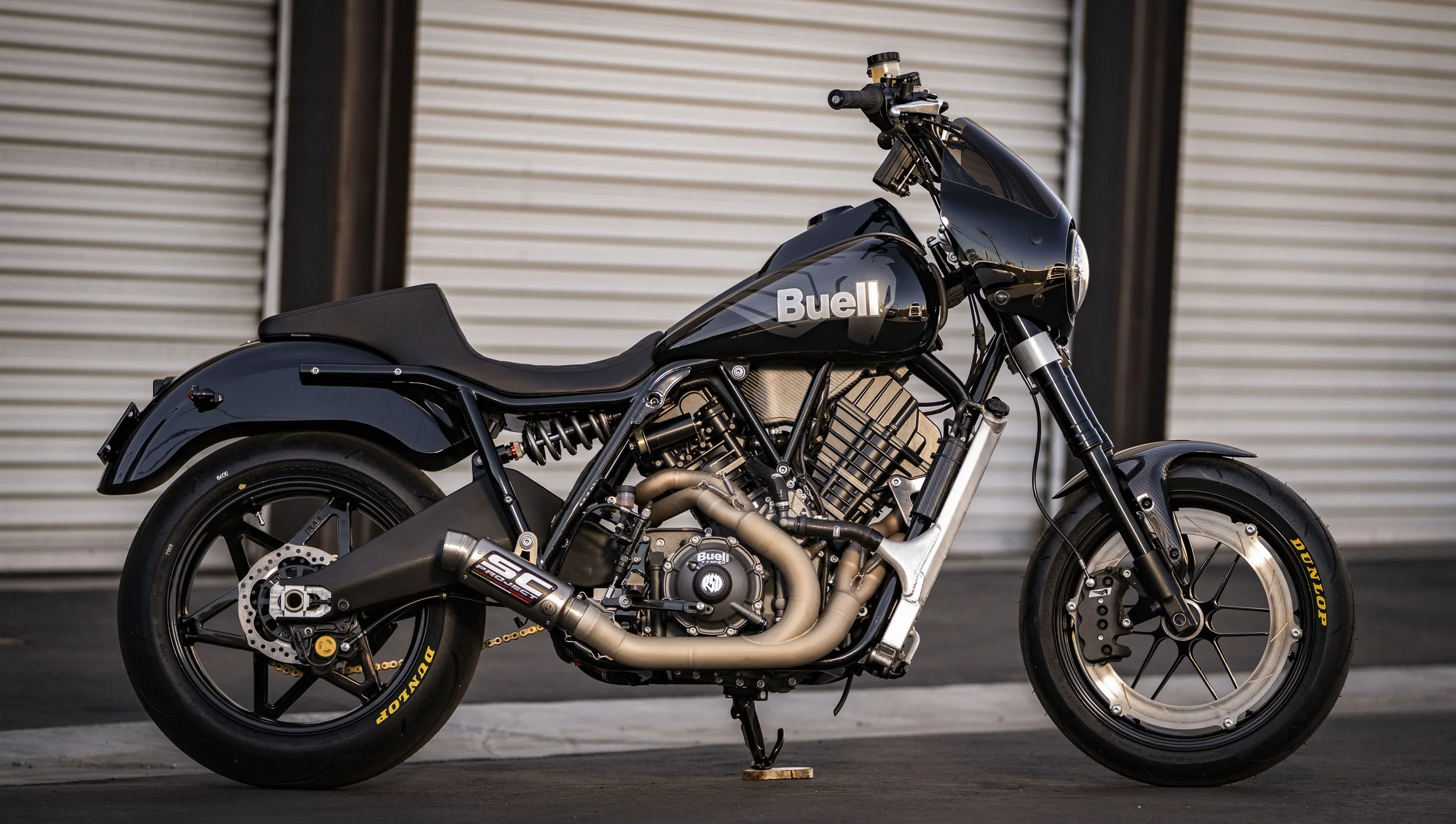 New Buell Super Cruiser is a Roland Sands Design Collaboration