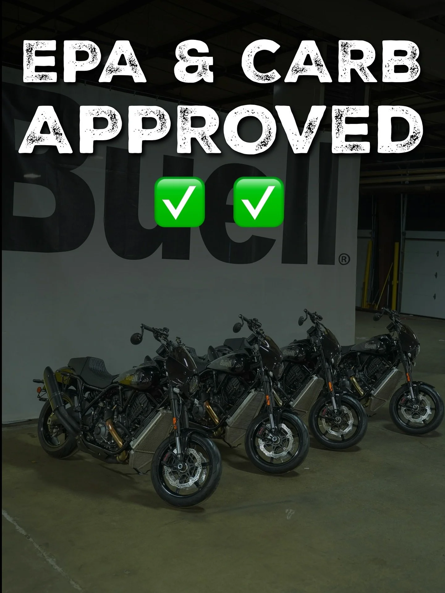 BUELL MOTORCYCLE CO. BEGINS DELIVERIES OF MUCH ANTICIPATED SUPER CRUISER AFTER EPA &amp; CARB APPROVALS

Buell Motorcycle Co., the iconic American motorcycle manufacturer, proudly announces the start of customer deliveries for its long-awaited Super 