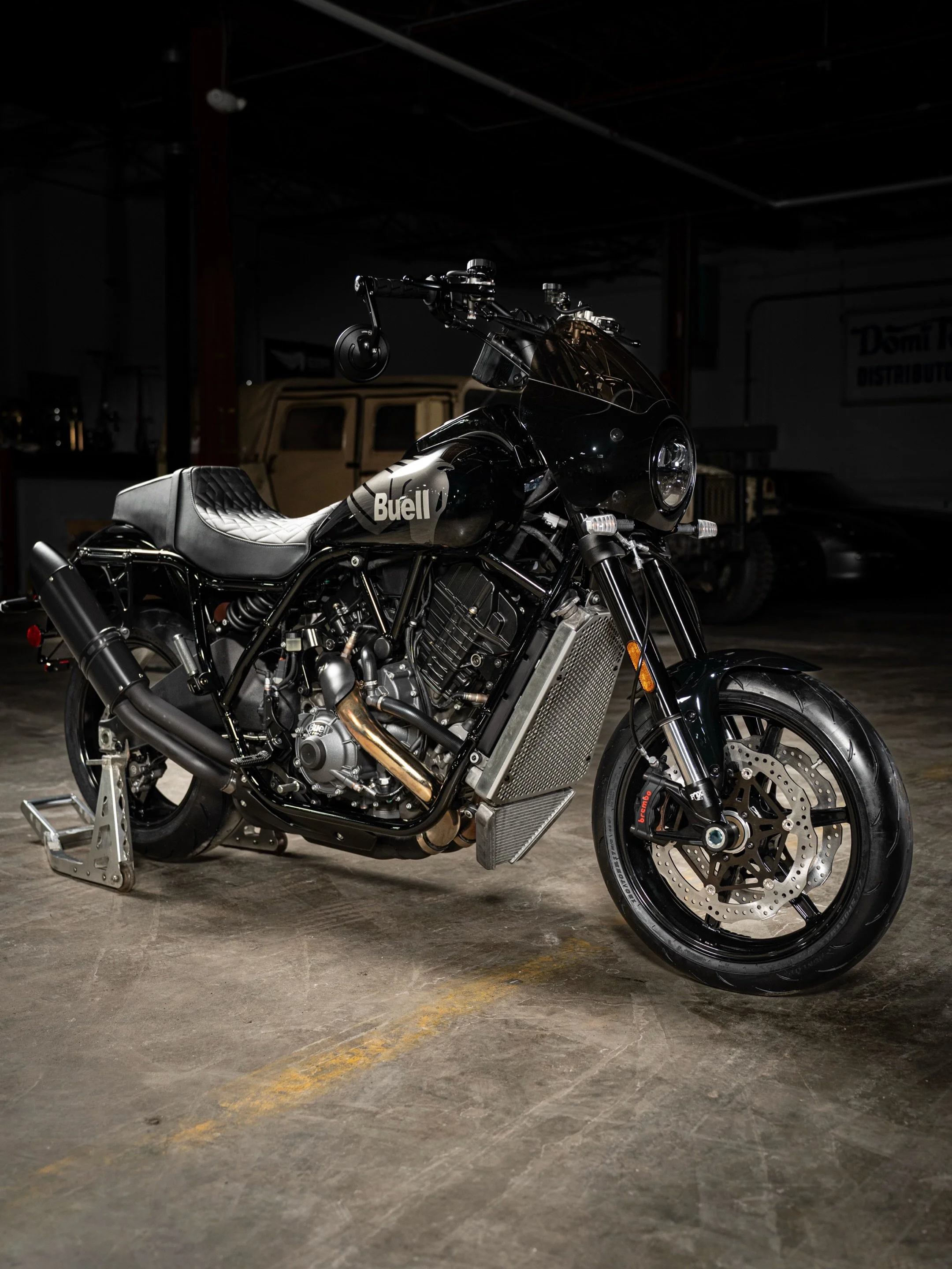 New article on @hotbikemag coming in hot. 🔥🏁

&ldquo;The Super Cruiser blends multiple genres, styles like the FXR-inspired stance, motocross-style bars, performance ergonomics, and stripped-down West Coast club-style attitude. Unlike heavyweight t