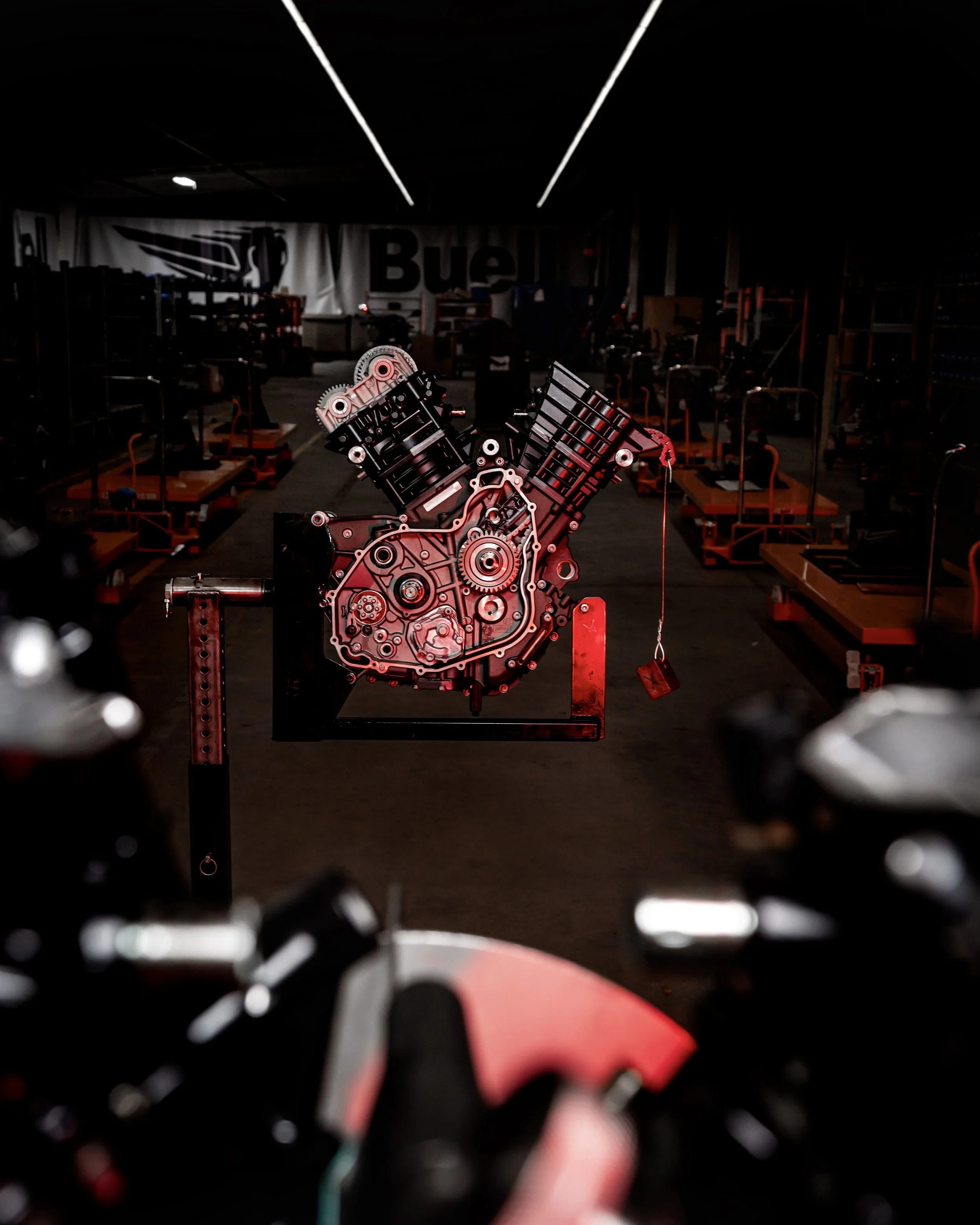 The Heart of American Performance: Buell 1190cc V-twin Engine (Ep. 3)