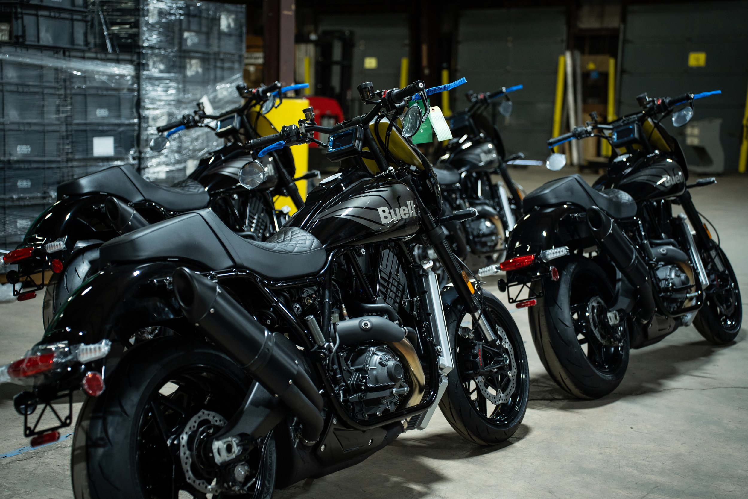 Buell Motorcycle Co. Begins Deliveries of Much Anticipated Super Cruiser After EPA &amp; CARB Approvals