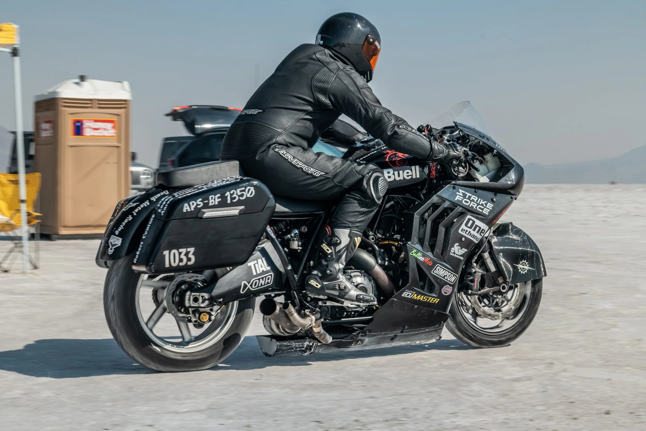 Project Leviathan at Bonneville Speed Week 2026