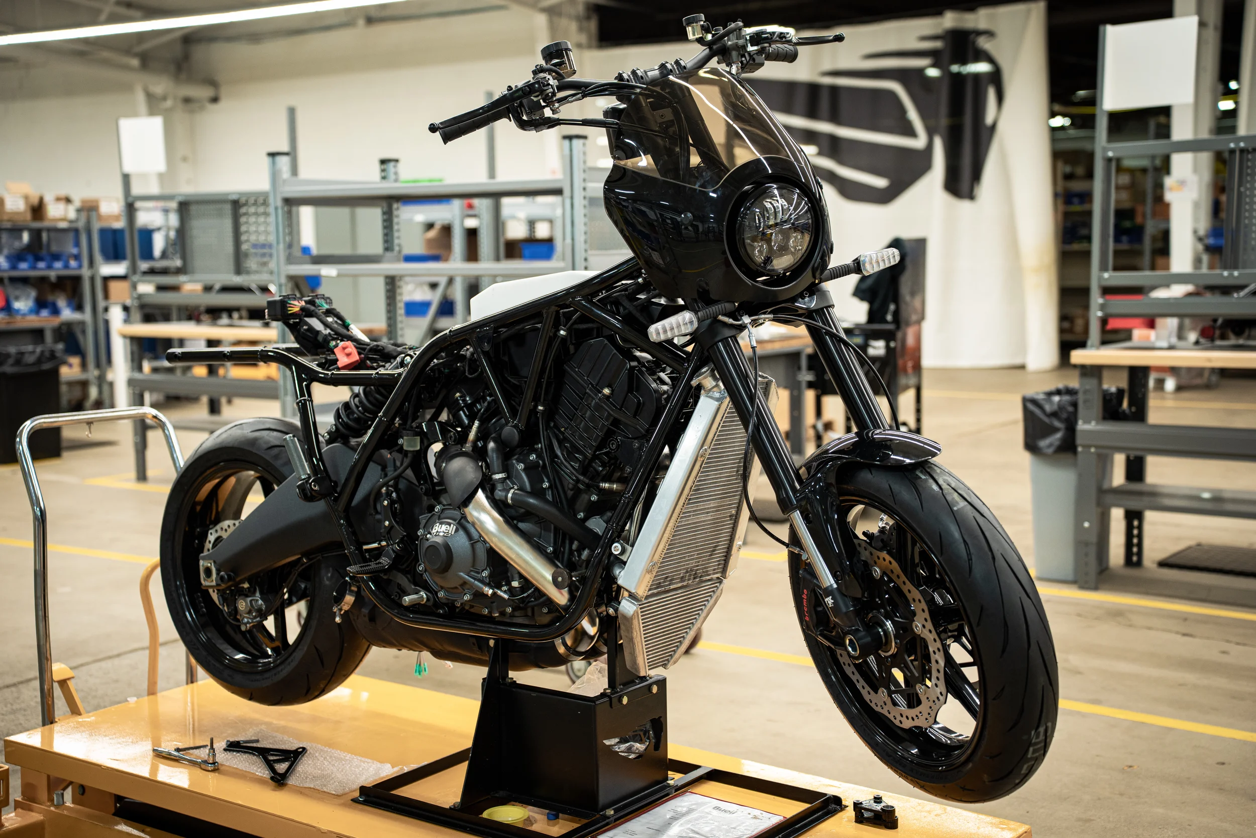 Buell Super Cruiser