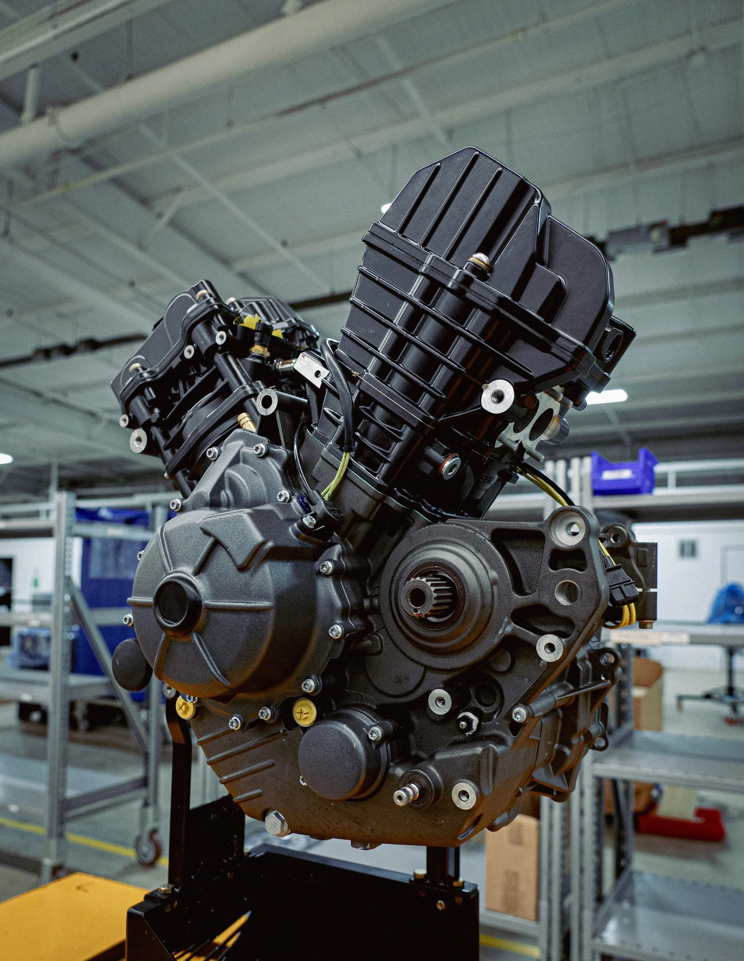 Buell 1190cc V-twin engine