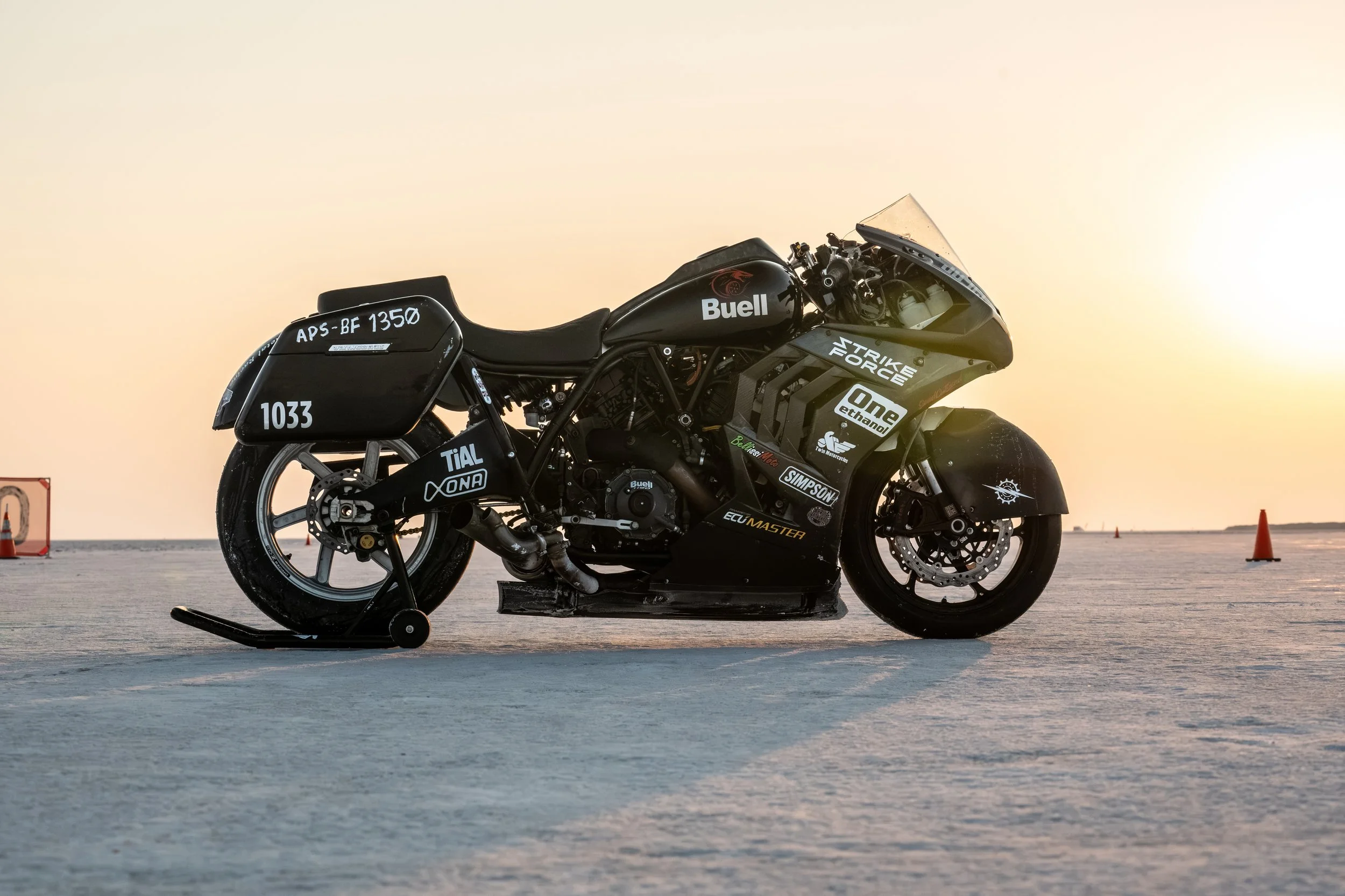 Project Leviathan at Bonneville Speed Week 2026