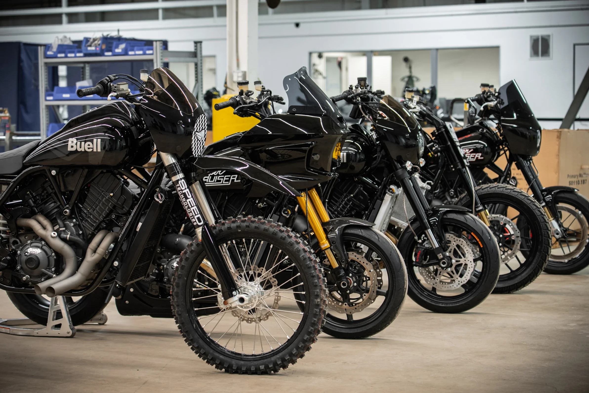 Buell Motorcycle Co. to Showcase Super Cruisers & Customs at