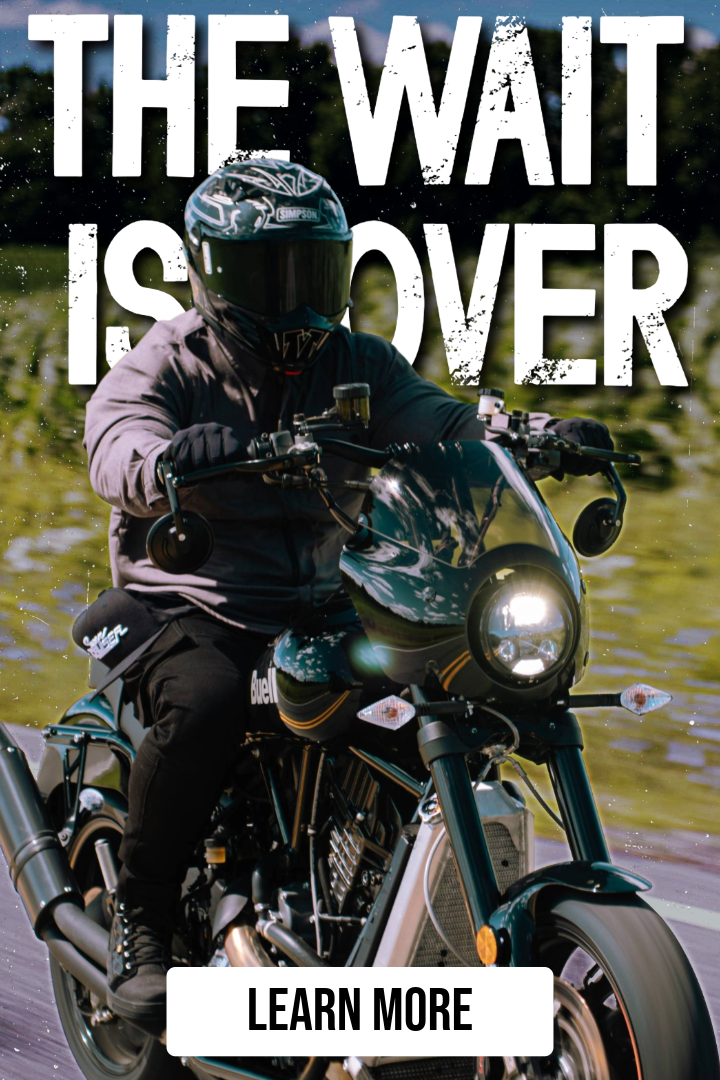 Buell Super Cruiser: The Wait is Over