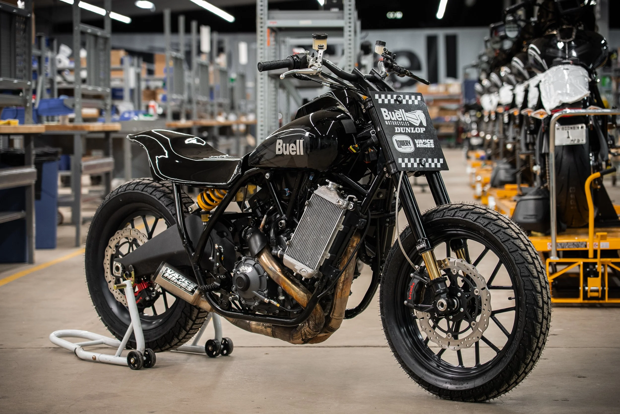 Buell Super Cruiser Flat Tracker Custom, Daytona 2025