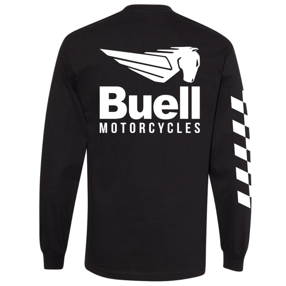 Buell Racer Long Sleeve (Black)