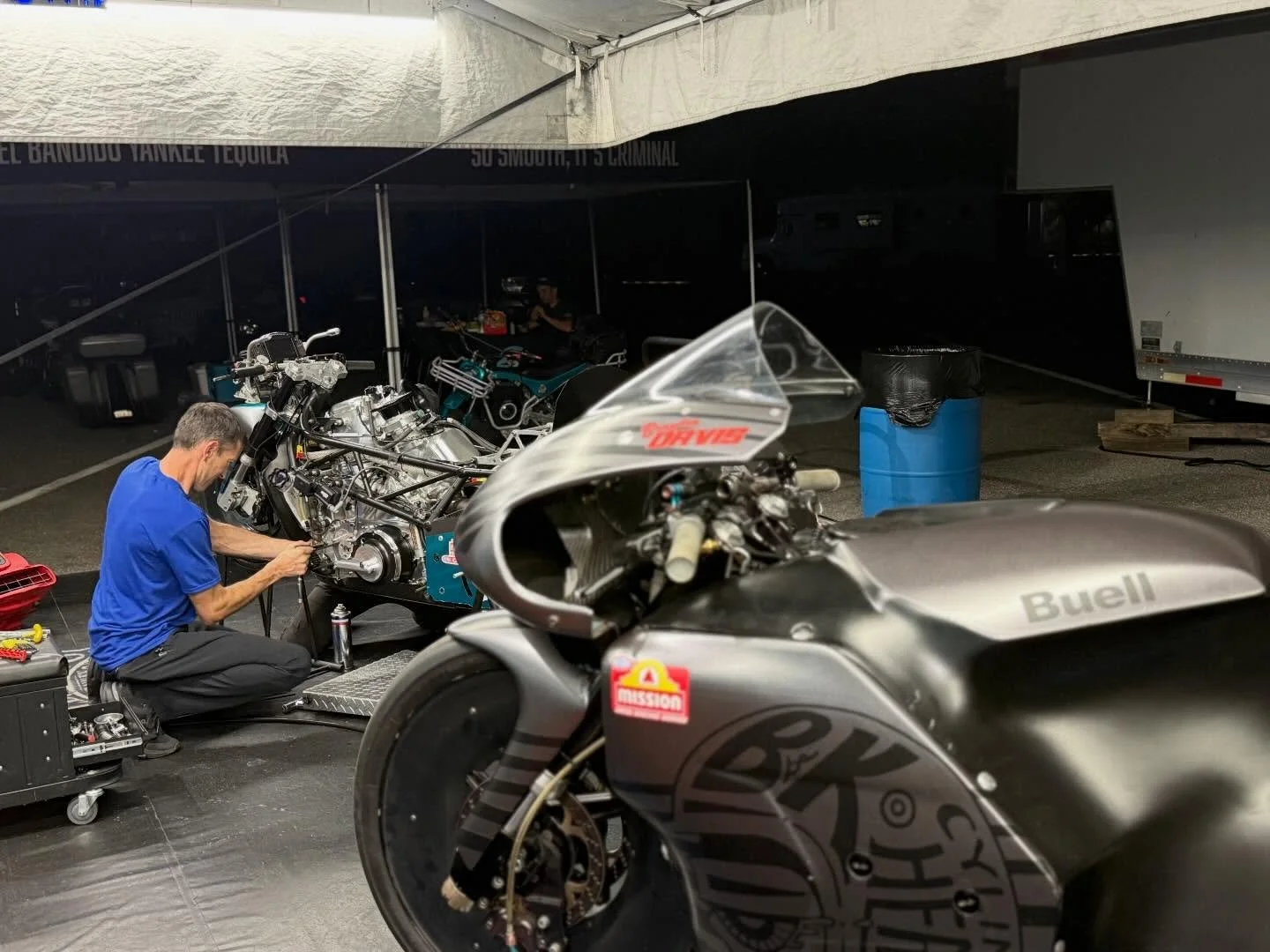 Buell NHRA