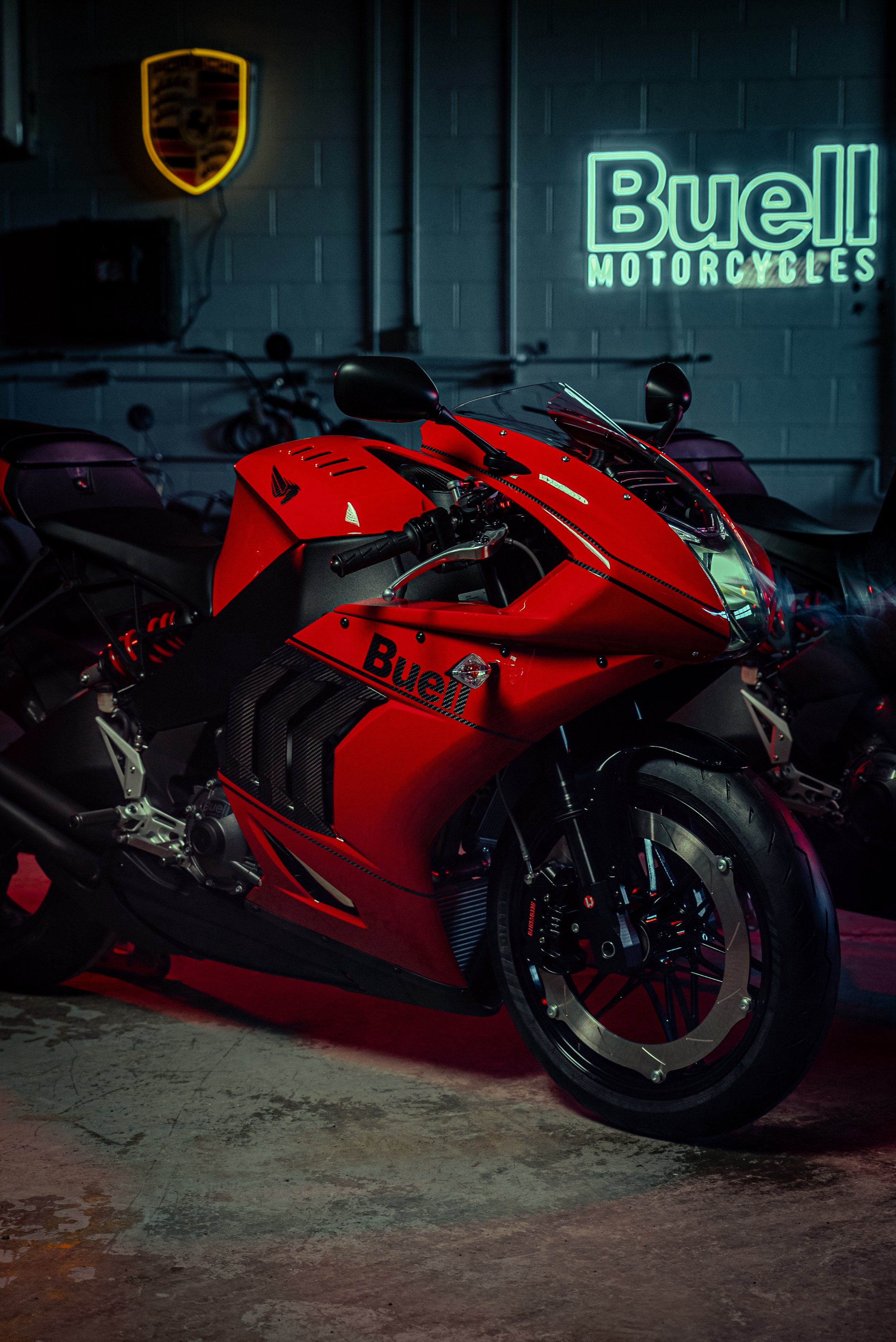 Buell Hammerhead 1190