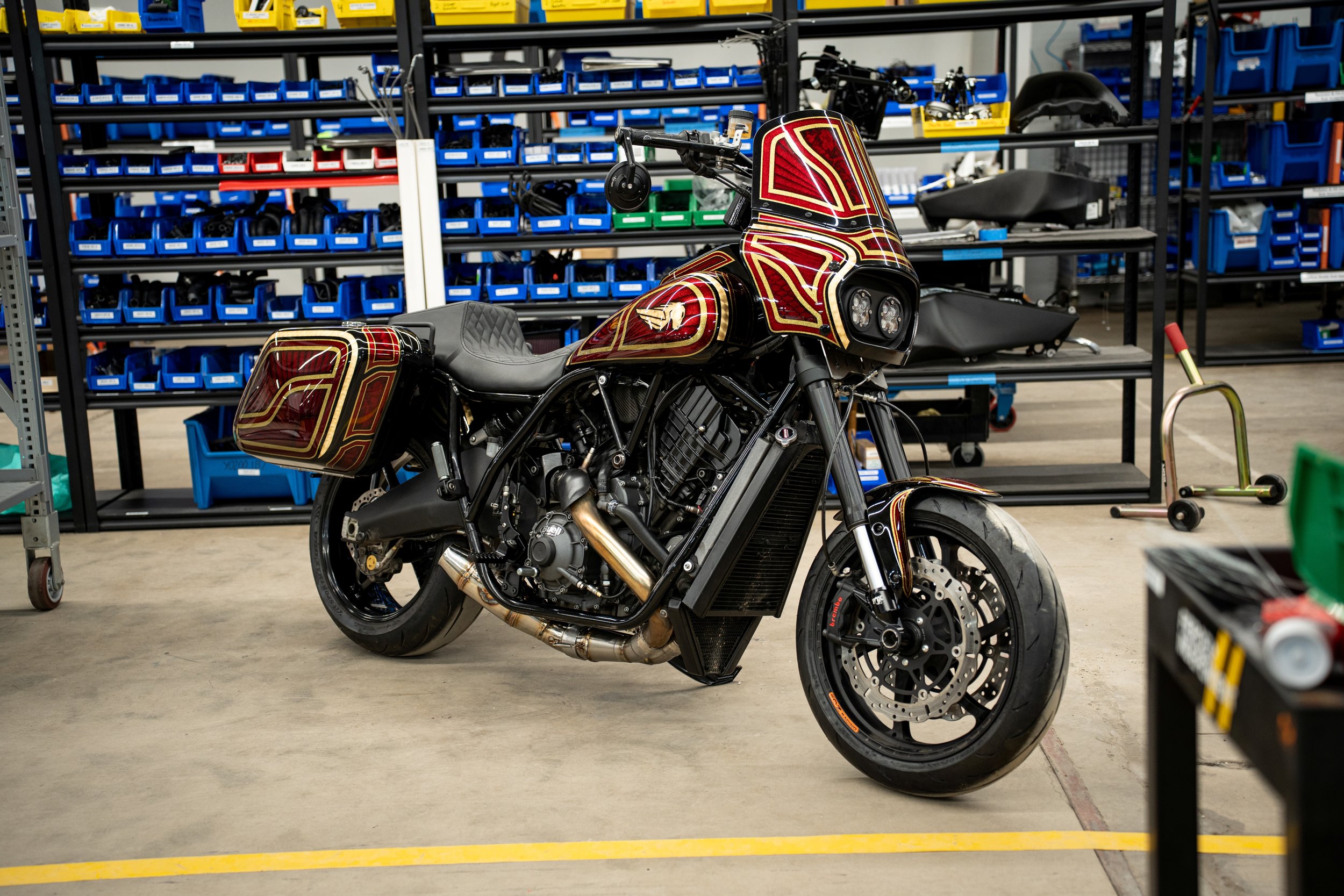 The Midnight Club-Style Cruiser: “The Warrior”, Daytona 2026