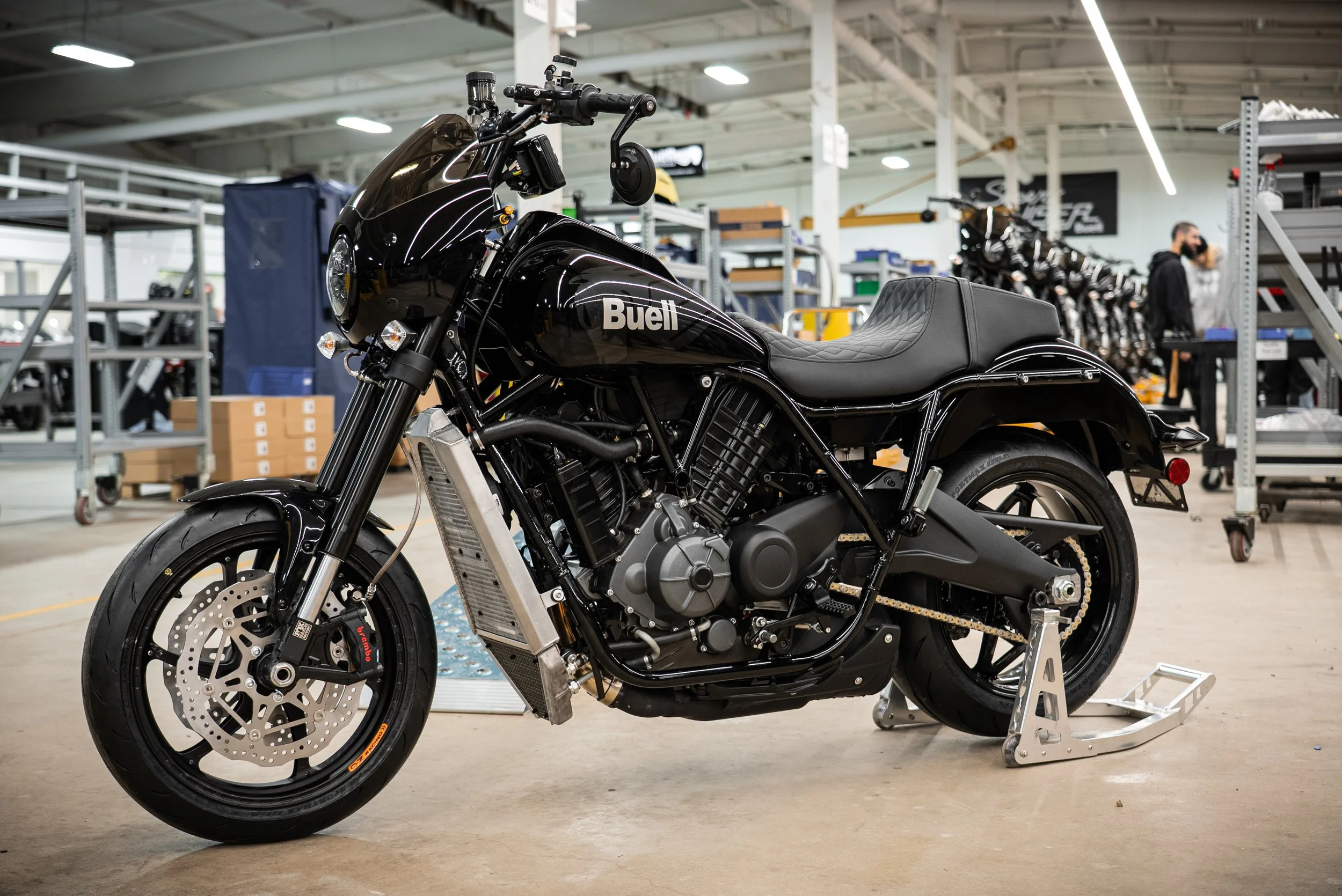 BUELL フルスーツ ブラック フード付き Buell Motorcycle Co. to Showcase Super Cruisers & Customs at