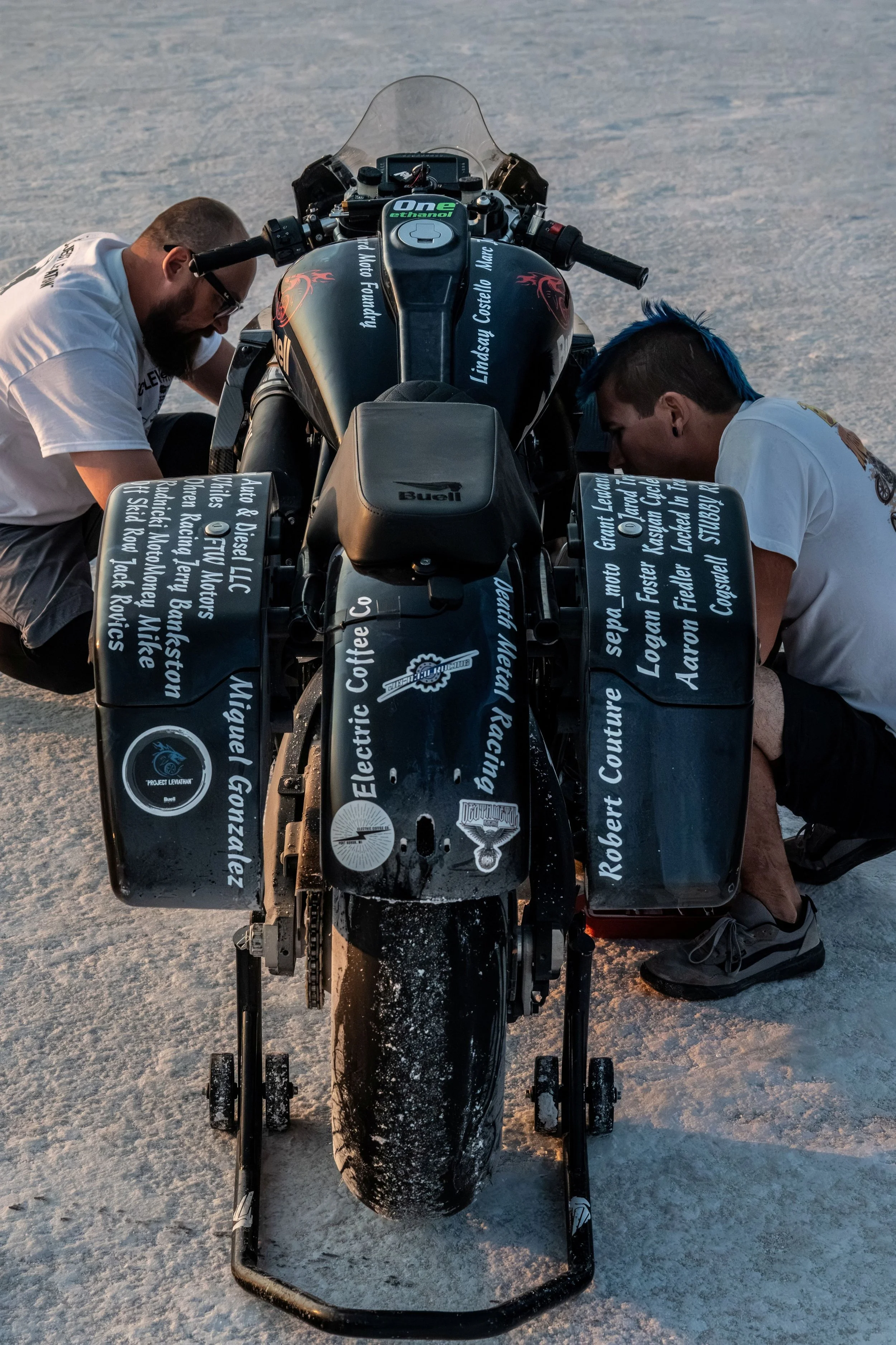 Project Leviathan at Bonneville Speed Week 2026