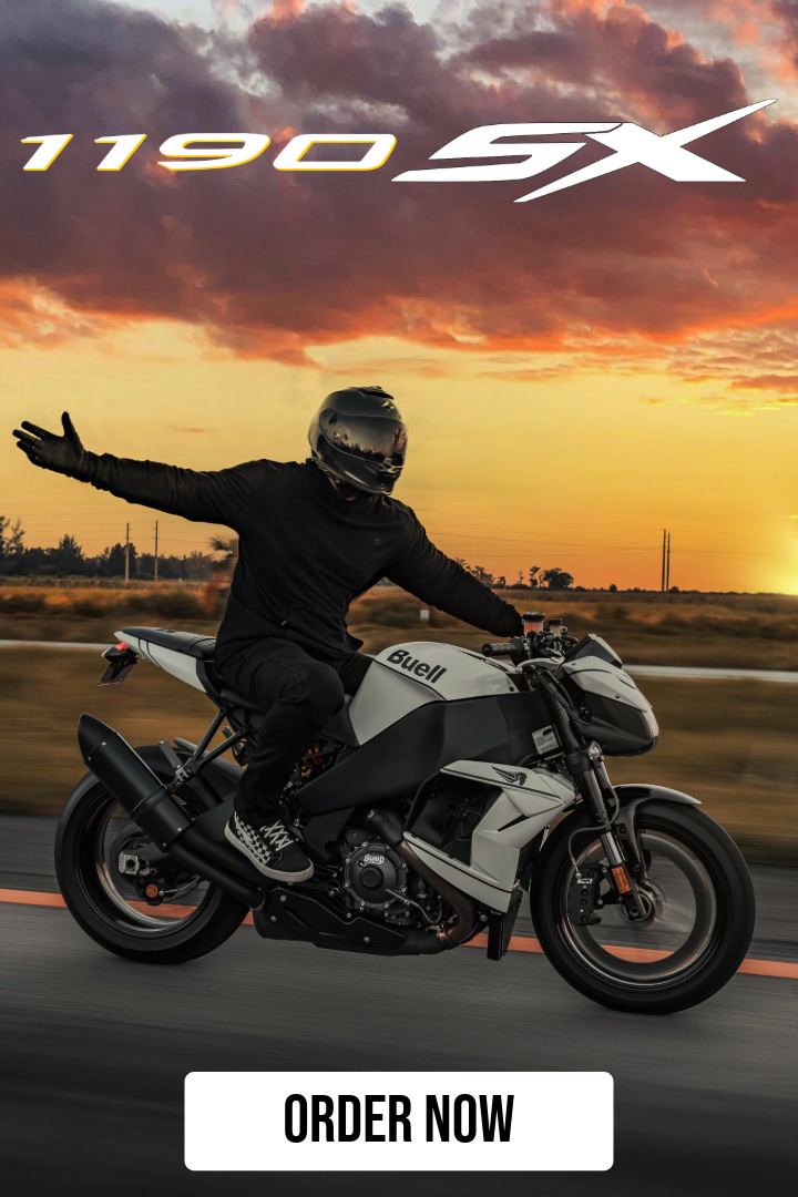 Buell 1190SX Order Now