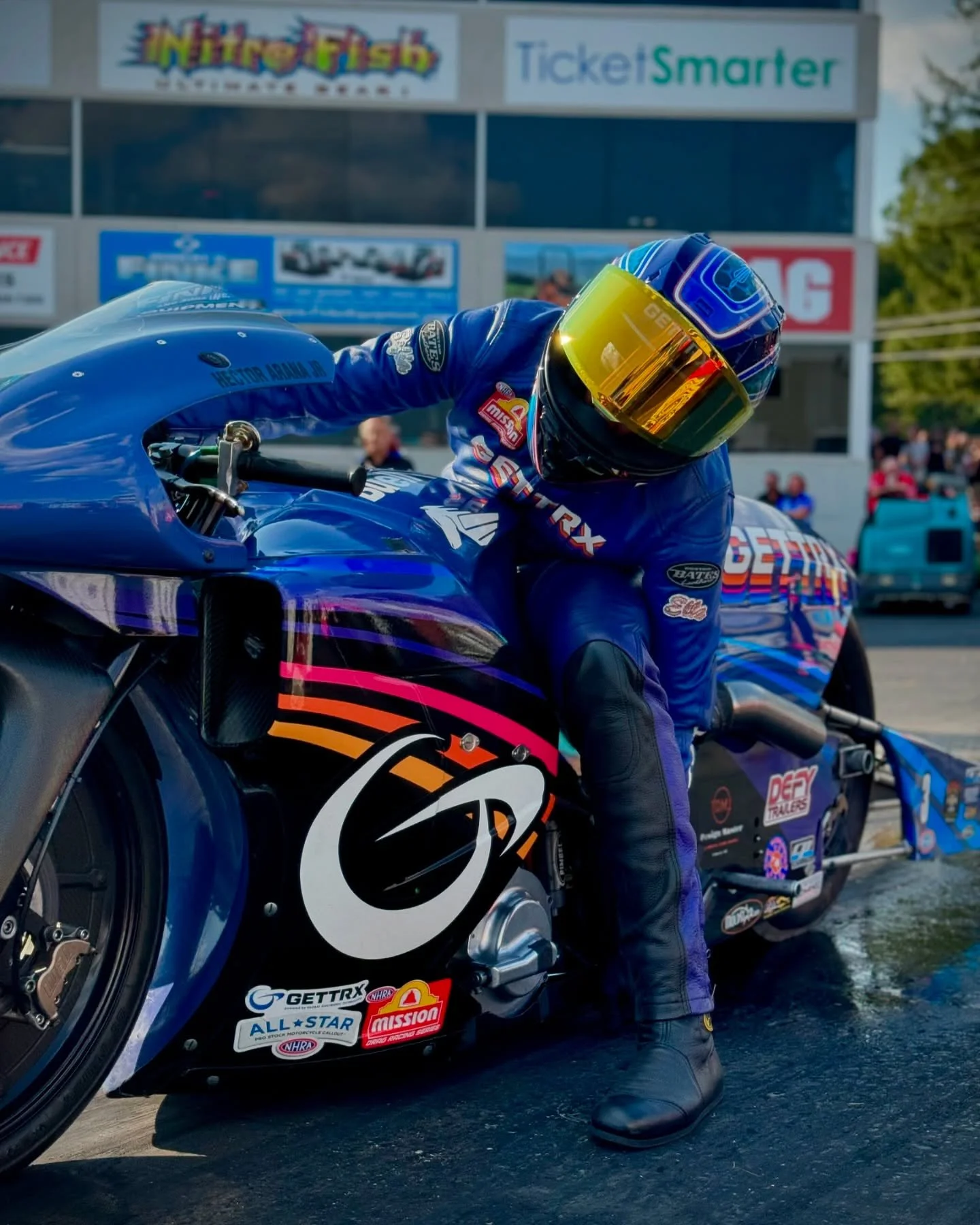 Buell NHRA