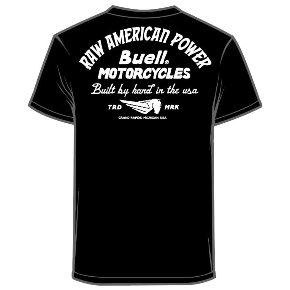 Buell Shop Tee