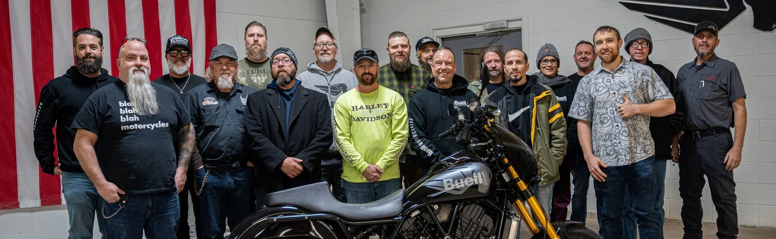 Buell Authorized Service Center Technicians