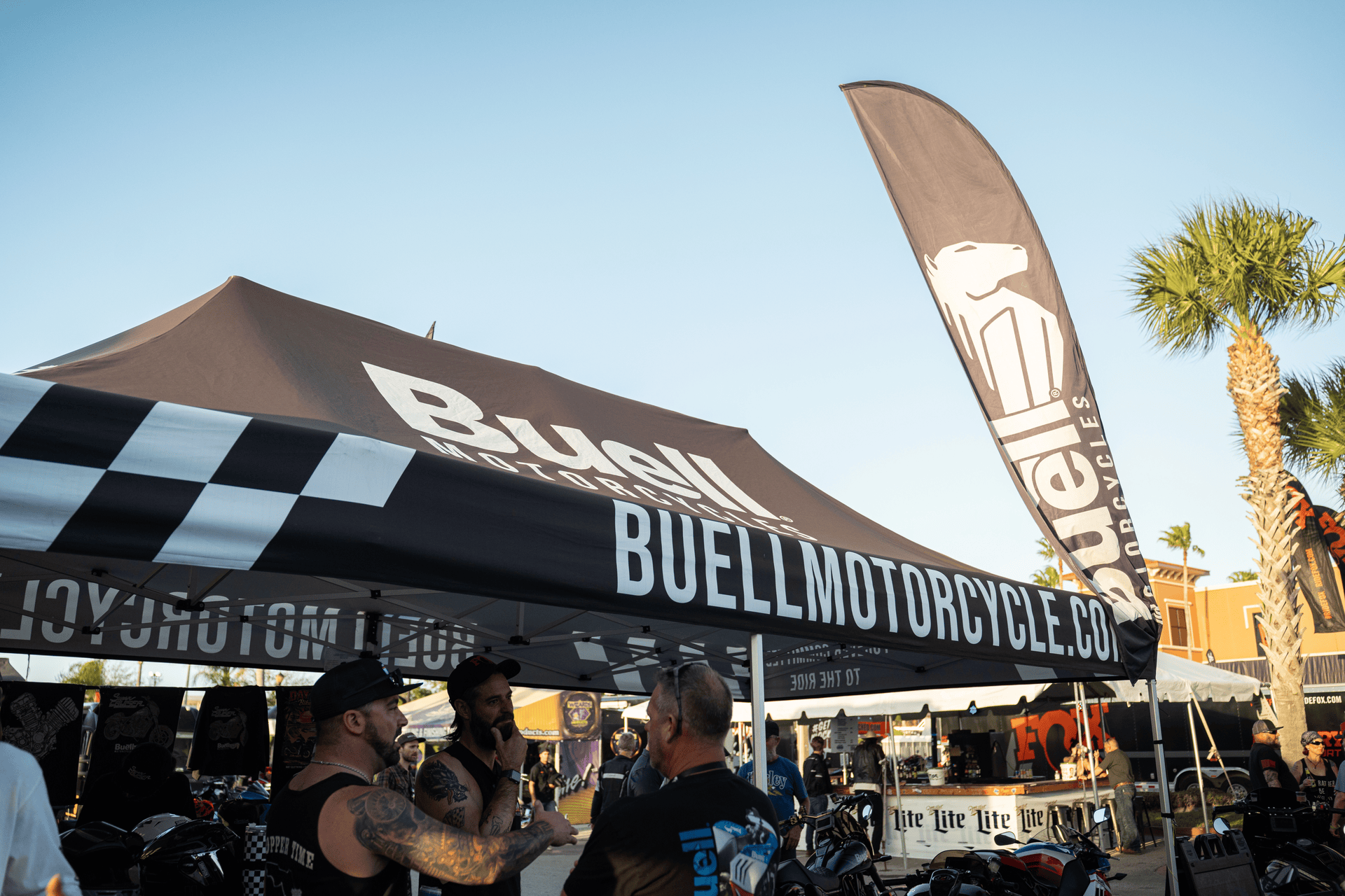 Buell Motorcycle Co. Marketing Events