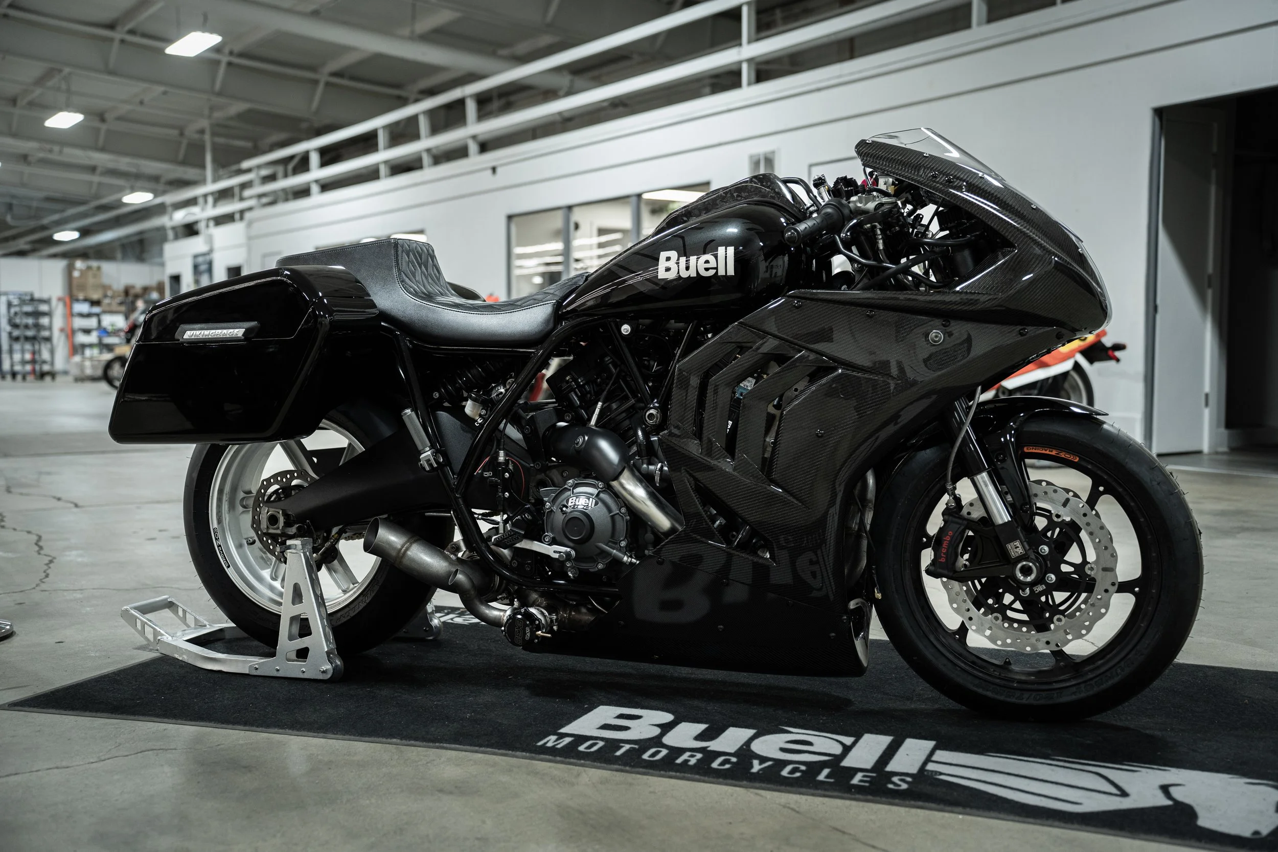 Project Leviathan: Buell Super Cruiser Turbo custom, Daytona 2026