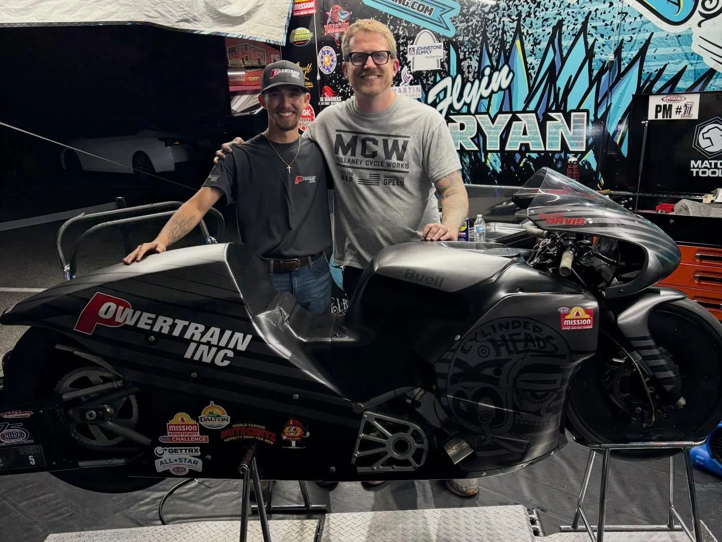 Buell NHRA