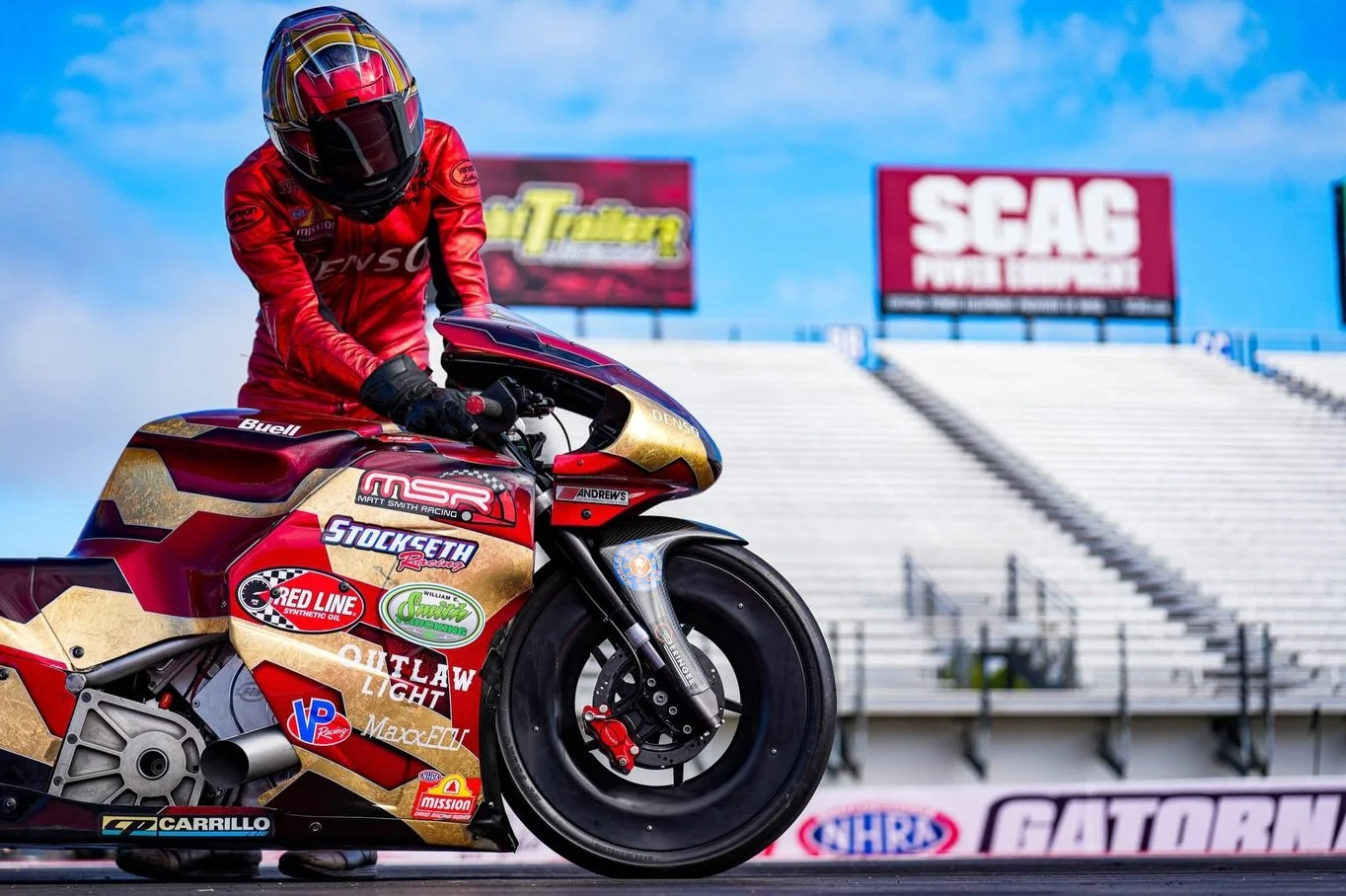 Buell NHRA