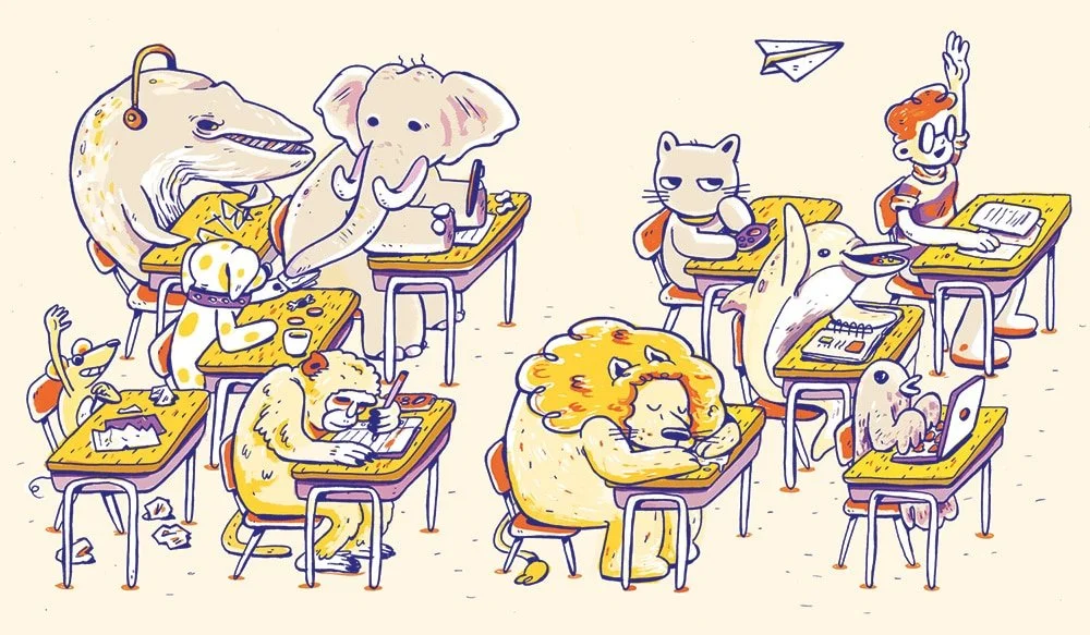Thoughts for Behaviour: Combinations, Chains and Intelligence... What About the Others?
