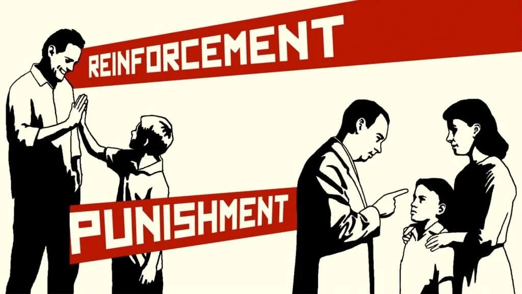 Thought for Behaviour: Negative Reinforcement... A Go or a No Go?
