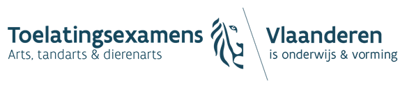 Het werkings- en examenreglement voor de toelatingsexamens.