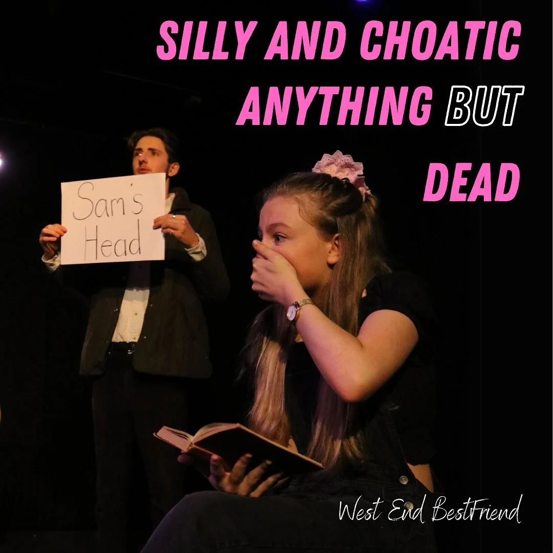 Thank you so much for a sold out run! 

We cannot wait to keep working on this &ldquo; silly and chaotic&rdquo; show. West End here we come 👀