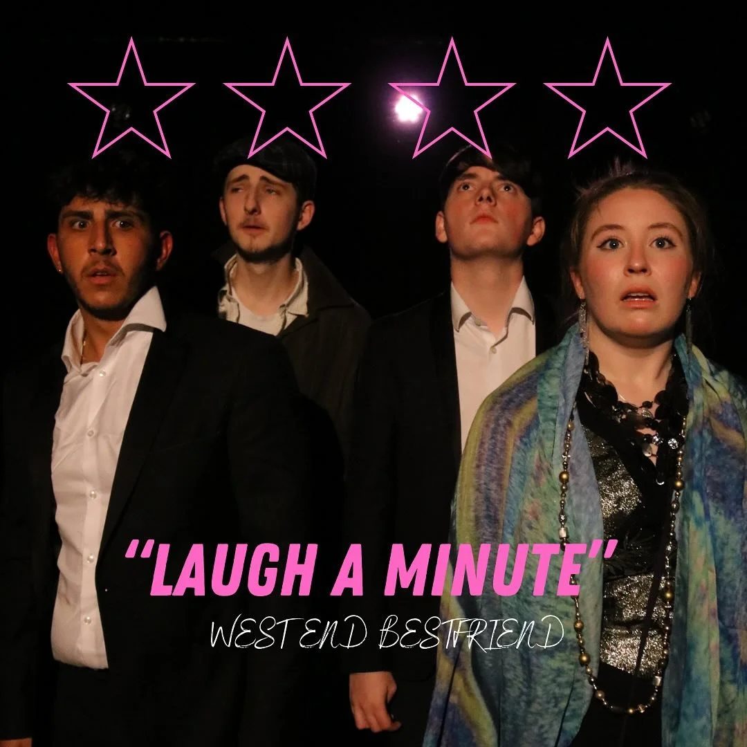 ⭐️⭐️⭐️⭐️ West End BestFriend 

Did you come see our &ldquo;laugh a minute&rdquo; show? 

Tell us your favourite line 🤪