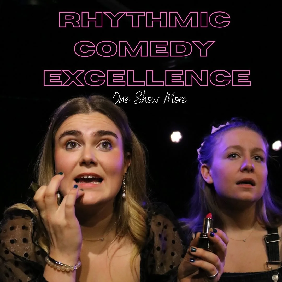 ⭐️⭐️⭐️⭐️ OneMoreShow

They say we're a &quot;rhythmic comedy excellence&quot;! 🎉 Share what you enjoyed most about our drop-dead hilarious show. Your laughter is our greatest applause! 🤩