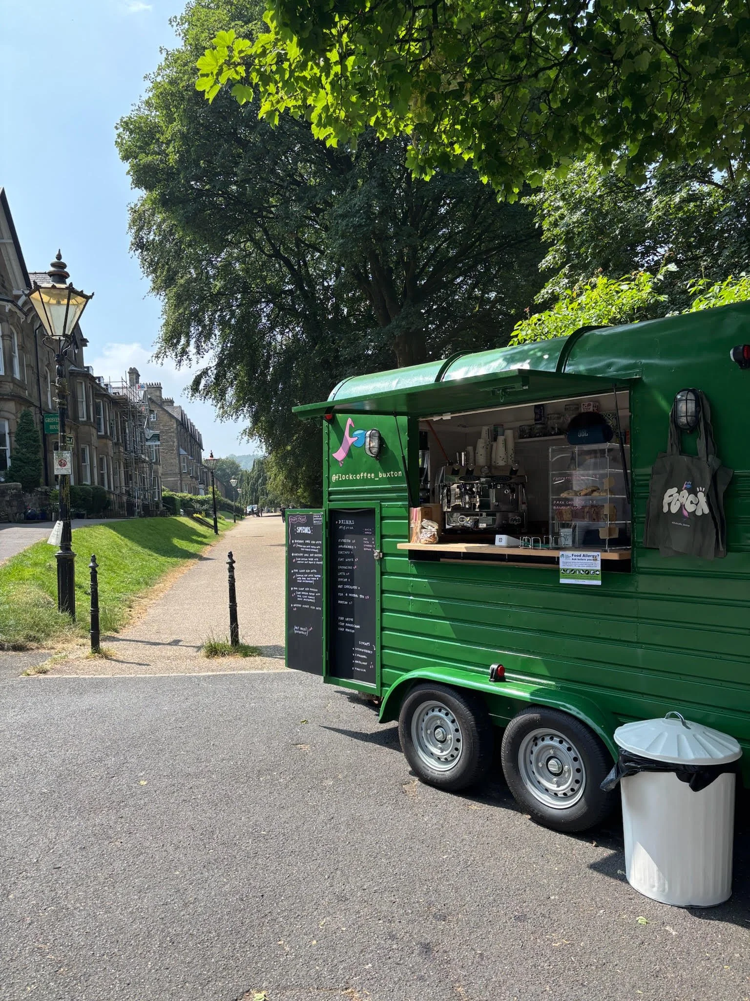 Broad Walk, Buxton