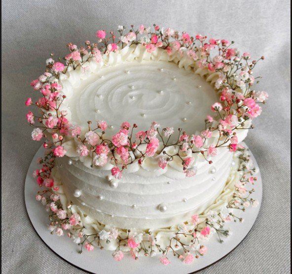 6" Spring Cake