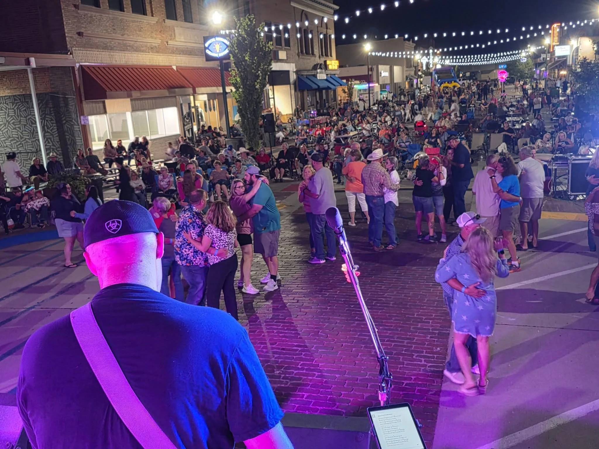 Music On The Bricks downtown North Platte