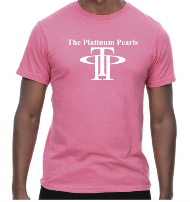 The Platinum Pearls Pink T-Shirt