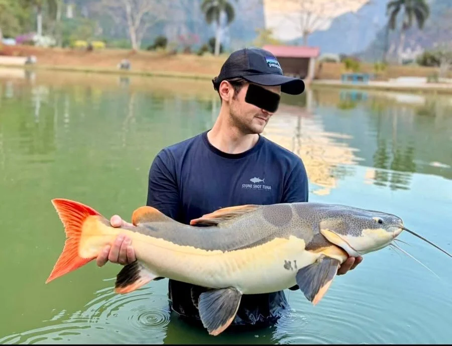 We go again. 

One of our international reps doing what he does best in Thailand!