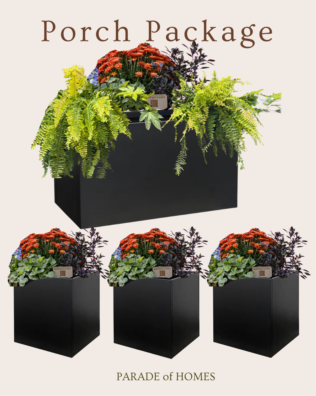 PARADE of HOMES PORCH PACKAGE