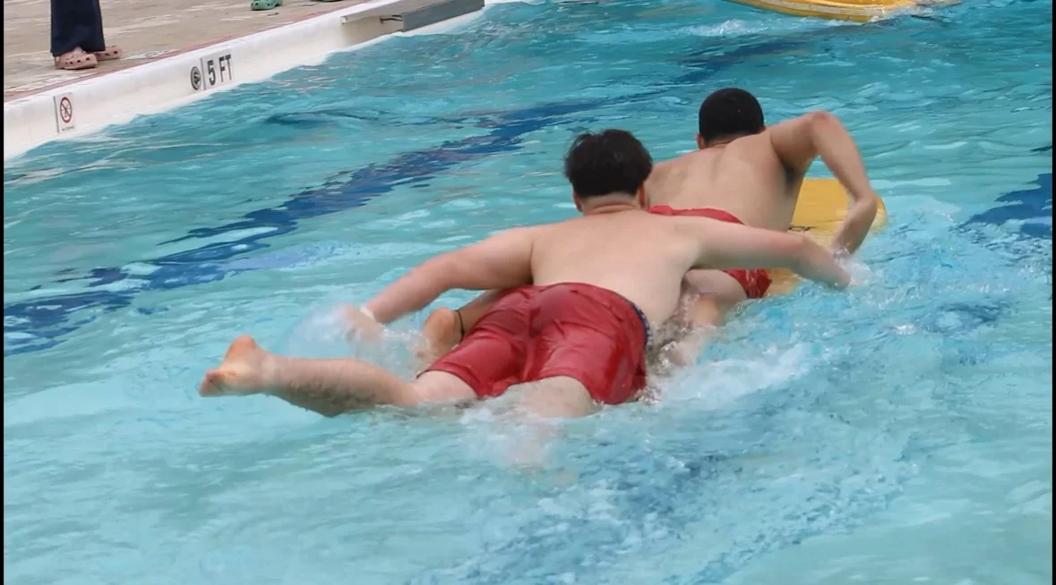 Lifeguard Training Montage
