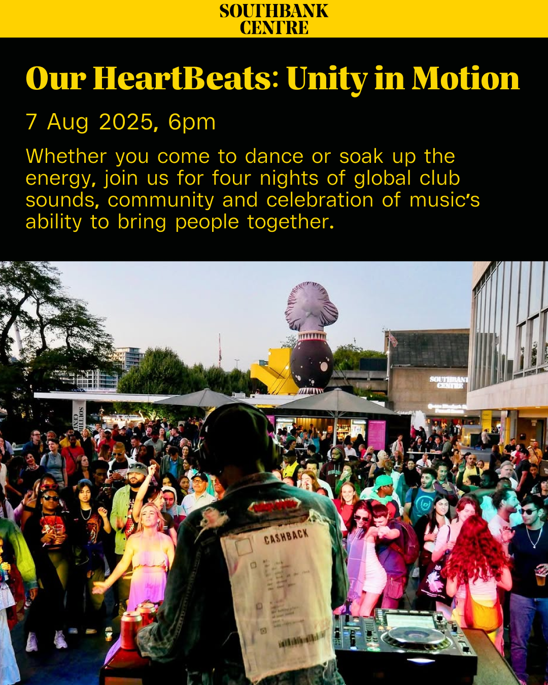 Unity in Motion Southbank Residency 2025